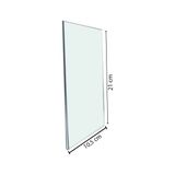 Soylu Pleksi 10,5X21 cm U Tipi Dikey Föylük Broşürlük Şeffaf Pleksi - 5'li Paket TYC00407644274