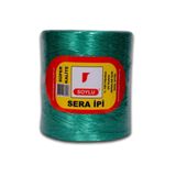 Soylu Sera İpi Uv Katkılı 1800 Metre Yeşil Tarım İpi Klips İpi Fibrilize Sera İp