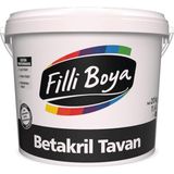 SoyluBuldumStore Boya Küf-Nem Önleyici Betakril Tavan Boyası 3.5 Kg Beyaz - Yeni Ürün