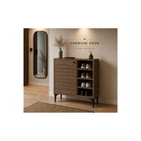 soylux Modern, Premium, Çok Amaçlı Ahşap Ayakkabılık, Dresuar, Antre Dolabı, Geniş Depolama