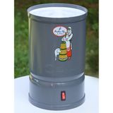 Soytaş Butterfly 5 Litre Ev Tipi Tereyağı Yayık Makinesi 40 W Gri Renkli Yüksek Performanslı Tasarım