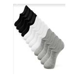 SOYTEMİZ Erkek Cotton Görünmez Sneakers Spor Çorap 12 Çift