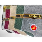 Soytemiz Erkek Termal Çorap 6 Çift Renkli Yumuşak Doku ile Sıcak Tutma Özelliği - 40 - 45