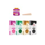Soyulabilen Boncuk SİR ağda 220 g x 4 ADET MİX SET