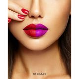 Soyulabilen Ruj-Lip Tattoo-Çatlayan Ruj - Pembe