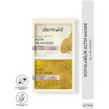Soyulabilir Altın Maske 2X 7.5 Ml 2Li Paket