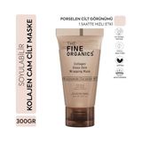Soyulabilir Kolajen Cam Cilt Maskesi, 1 Saat Içerisinde Etkili Niacinamide&ceramide Np Kolajen Maske (3 Paketi) - Option-1