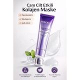 Soyulabilir Kolajen Jel Yüz Maskesi - Cam Cilt Etkili Kore Yüz Maskesi 70G