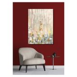 Soyut Çiçek El Yapımı Yağlı Boya Tablo 65x85cm
