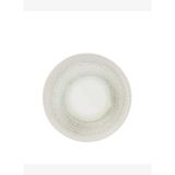 Soyut Desenli Porselen Çukur Tabak(20 Cm)