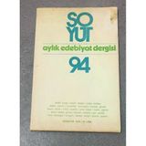 Soyut Edebiyat Dergisi Ağustos 1976 Sayı 94 (Sahafiye Kitap)