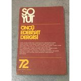 Soyut Edebiyat Dergisi Temmuz Ekim 1974 Sayı 72 (Sahafiye Kitap)