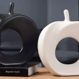 Soyut Elma Obje Set