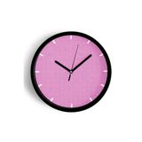 Soyut - Geometrik Temalı Modern Duvar Saati - 25cm - Önü Camlı Siyah Kasa - Sessiz Mekanizma, JH0296S25SKP