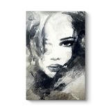 Soyut Kadın Portresi Tablosu 40 x 60