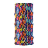 Soyut Renkli Desenli Unisex Buff (Baf) – Modern Outdoor Boyunluk