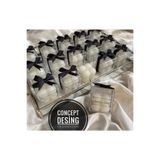 Söz Concept Desing Tasarım Nişan Kına Nikah Düğün Sünnet Hediyelik Dağıtmalık Bubble Mum 25 Adet