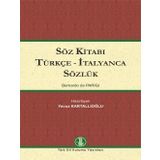 Söz Kitabı Türkçe - İtalyanca Sözlük Türk Dil Kurumu