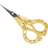 Söz Nişan Makası, Kurdele Açılış Özel Gün Merasim Dikiş Nakış Makası Gold