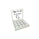 Söz Nişan Nikah Çikolatası (32 Adet Madlen Çikolata)