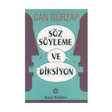 SÖZ SÖYLEME VE DIKSIYON - CAN GÜRZAP