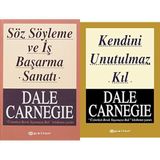 Söz Söyleme ve İş Başarma Sanatı Kendini Unutulmaz Kıl -2 Kitap Set