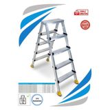 Sözbir 5+5 Gold Alüminyum Çift Çıkışlı Merdiven
