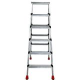 Sözbir 6+6 Çift Çıkışlı Premium Alüminyum Merdiven 20X50 Çok Amaçlı/Pratik/Kolay