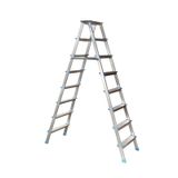 Sözbir Alüminyum 8+8 Çift Çıkışlı Geniş Basamaklı Merdiven
