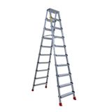 Sözbir Merdiven 10+10 Çift Çıkışlı Premium Alüminyum Merdiven Çok Amaçlı/pratik/kolay