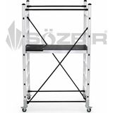 Sözbir Merdiven 2 MT TEKERLEKLİ ÇALIŞMA PLATFORMU 80X25 ÇOK AMAÇLI/PRATİK/KOLAY