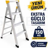 Sözbir Merdiven 5+4 ALÜMİNYUM TERS AÇILIR PRO MERDİVEN ÇOK AMAÇLI/PRATİK/KOLAY