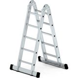Sözbir Merdiven 5+5 TEK KIRMALI ALÜMİNYUM MERDİVEN 63X25 ÇOK AMAÇLI/PRATİK/KOLAY