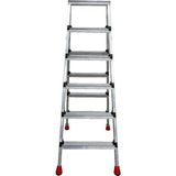 Sözbir Merdiven 6+6 ÇİFT ÇIKIŞLI PREMİUM ALÜMİNYUM MERDİVEN 20X50 ÇOK AMAÇLI/PRATİK/KOLAY