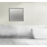 Sözcan Group Dicle Antrasit 55x75x15 cm Aynalı Üst Dolap