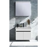 Sözcan Group Yıldız Dolap Takımı (asma Alt+aynalı Üst+lavabo) Beyaz 65cm