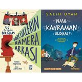 Sözcüklerin Kamera Arkası - Ferhat Taştekin ve Nasıl Kahraman Oldum? - Salih Uyan