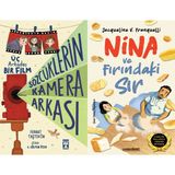 Sözcüklerin Kamera Arkası - Ferhat Taştekin ve Nina ve Fırındaki Sır - Jacqueline V. Franquelli