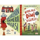 Sözcüklerin Kamera Arkası - Ferhat Taştekin ve Oyunlarla Dini Değerler - Asuman Sadıkoğlu