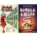 Sözcüklerin Kamera Arkası ve Büyülü Kalem Kitapların Sihirli Dünyasına Bir Yolculuk - Ferhat Taştekin