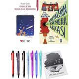 Sözcüklerin Kamera Arkası ve Charlie'nin Büyük Cam Asansörü 2'li Set + Hediyeli