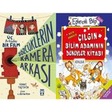 Sözcüklerin Kamera Arkası ve Çılgın Bilim Adamının Deneyler Kitabı - Ferhat Taştekin