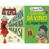 Sözcüklerin Kamera Arkası ve Leonardo Da Vinci ve Onun Süper Beyni - Ferhat Taştekin