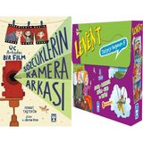Sözcüklerin Kamera Arkası ve Levent Türkiye'yi Geziyorum 5 Set - 5 Kitap - Ferhat Taştekin