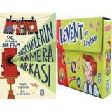 Sözcüklerin Kamera Arkası ve Levent ve Tayfası 1 Set - 5 Kitap - Ferhat Taştekin