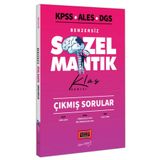 Sözel Mantik Çikmis Sorular Klas Serisi - Yargı