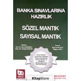 Sözel Mantık-Sayısal Mantık-Banka Sınavlarına Hazırlık - Şener Babuşçu