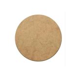 Sözen Home Design 12 Adet 30 cm Çap Ham Mdf 3 mm Ahşap Supla Mdf