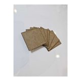 Sözen Home Design Supla Levha 12 Adet 3 Mm Ham Mdf 15 x 15 Cm KARE Lazer Kesim