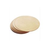 Sözen Home Design Supla Mdf 37 Cm Çap 4 Adet --3mm Kalınlık Ham Mdf